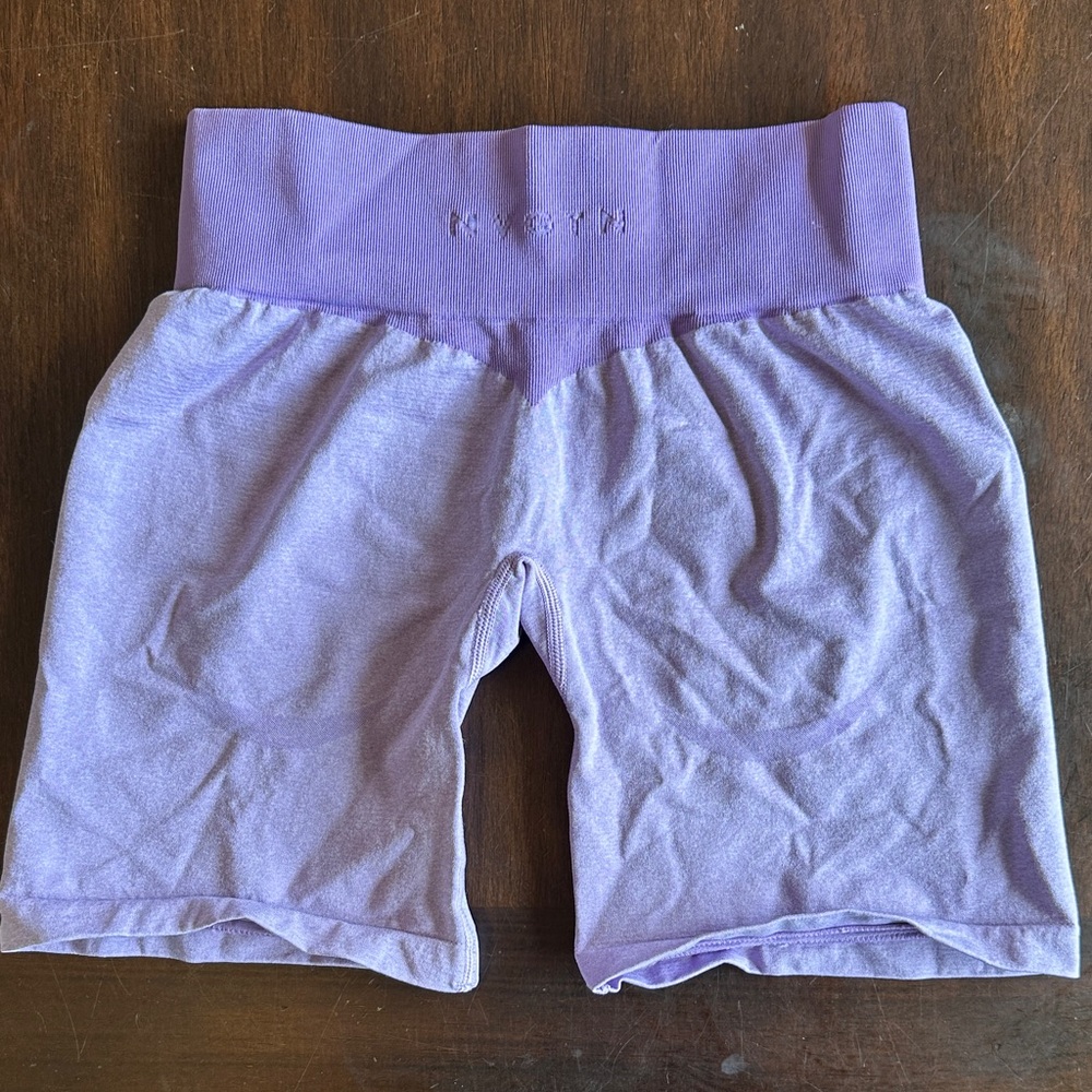 NVGTN Lilac Knockout Shorts
